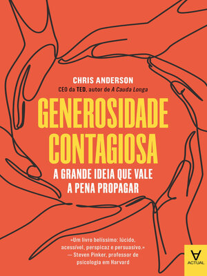 cover image of Generosidade Contagiosa--A Grande Ideia que Vale a Pena Propagar
